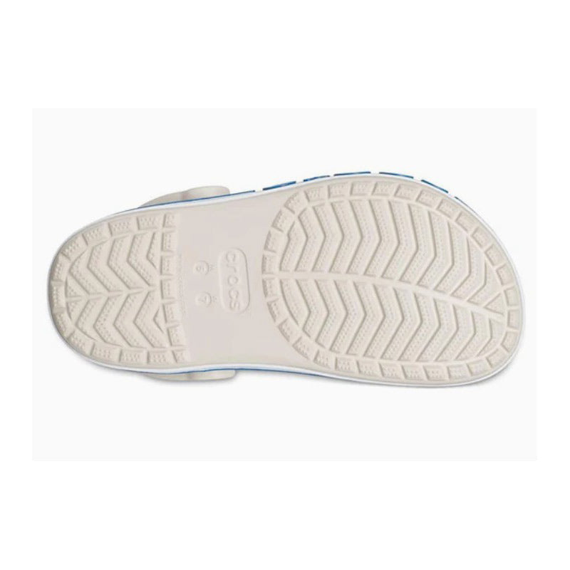 CROCS バヤバンド クロッグ BAYABAND CLOG 205089 【1FN ベージュ× コバルト ブルー】