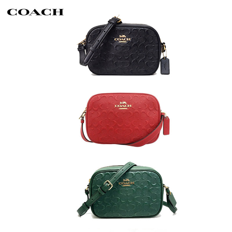 COACH★MINI JAMIE CAMERA BAG IN SIGNATURE LEATHER CC943