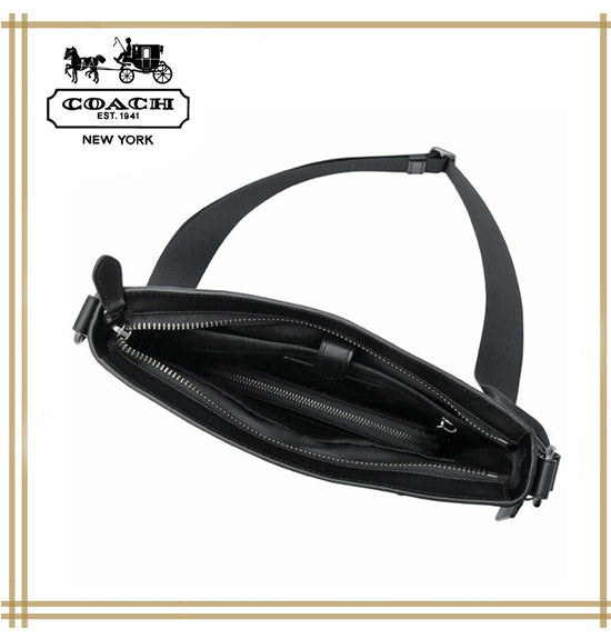 コーチメンズ　COACH  CHARLES CROSSBODY WITH VARSITY STRIPE  F26068   F23216【F26068　QBN3C】