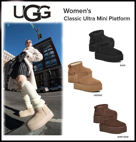 UGG Classic Ultra Mini Platform 1135092 CHESTNUT