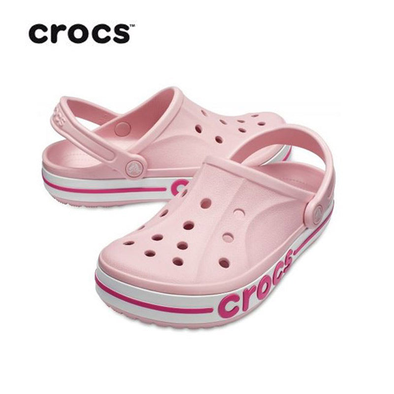 CROCS バヤバンド クロッグ BAYABAND CLOG 205089 【6OV ペタルピンク×ピンク】