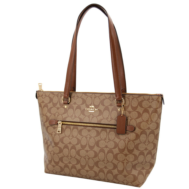 COACH★GALLERY TOTE IN SIGNATURE CANVAS F79609