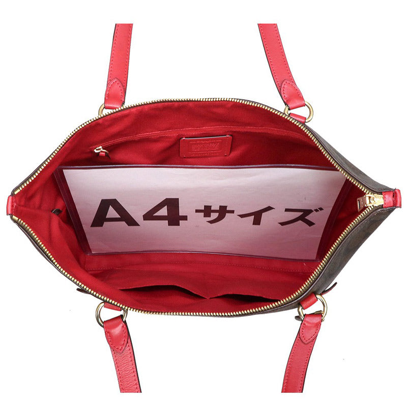 COACH★GALLERY TOTE IN SIGNATURE CANVAS F79609