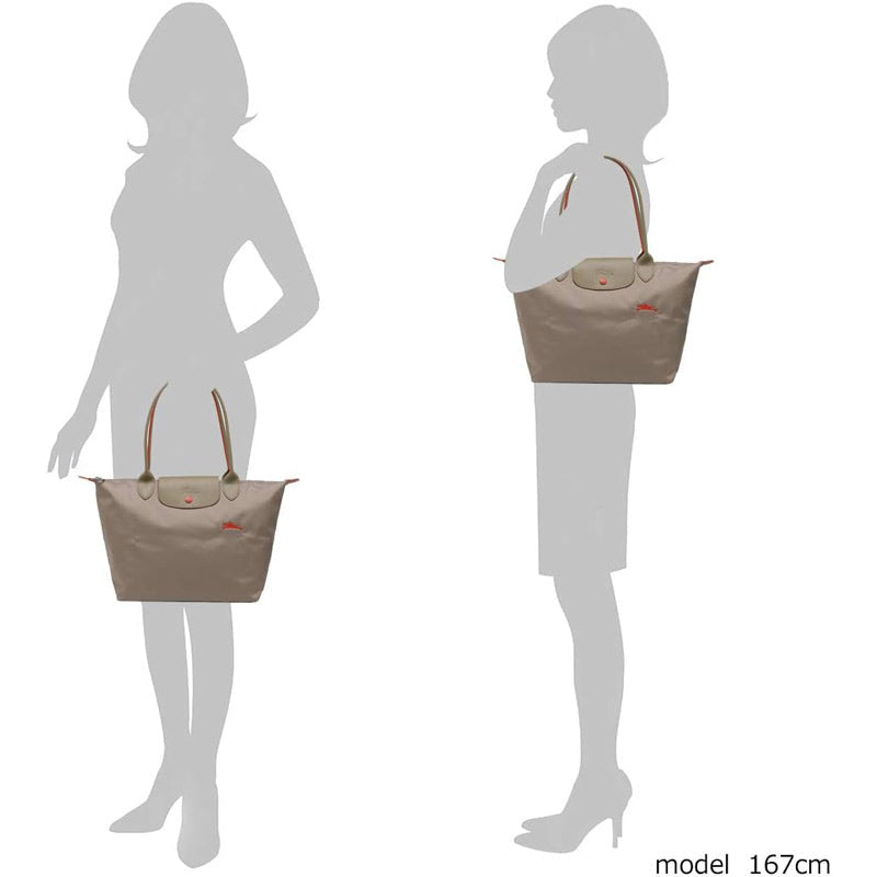 LONGCHAMP LE PLIAGE CLUB TOTE BAG 折り畳み ルプリアージュ クラブ 【Vison】