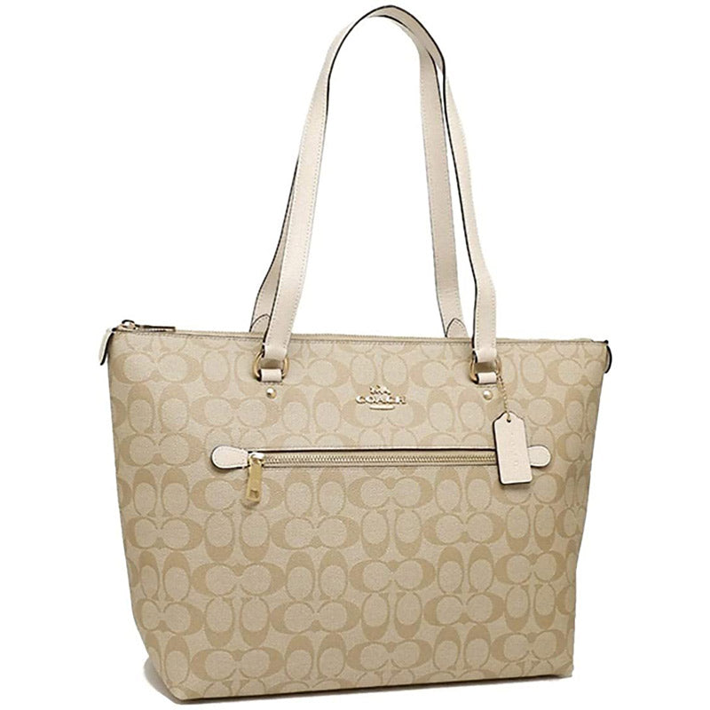 COACH★GALLERY TOTE IN SIGNATURE CANVAS F79609