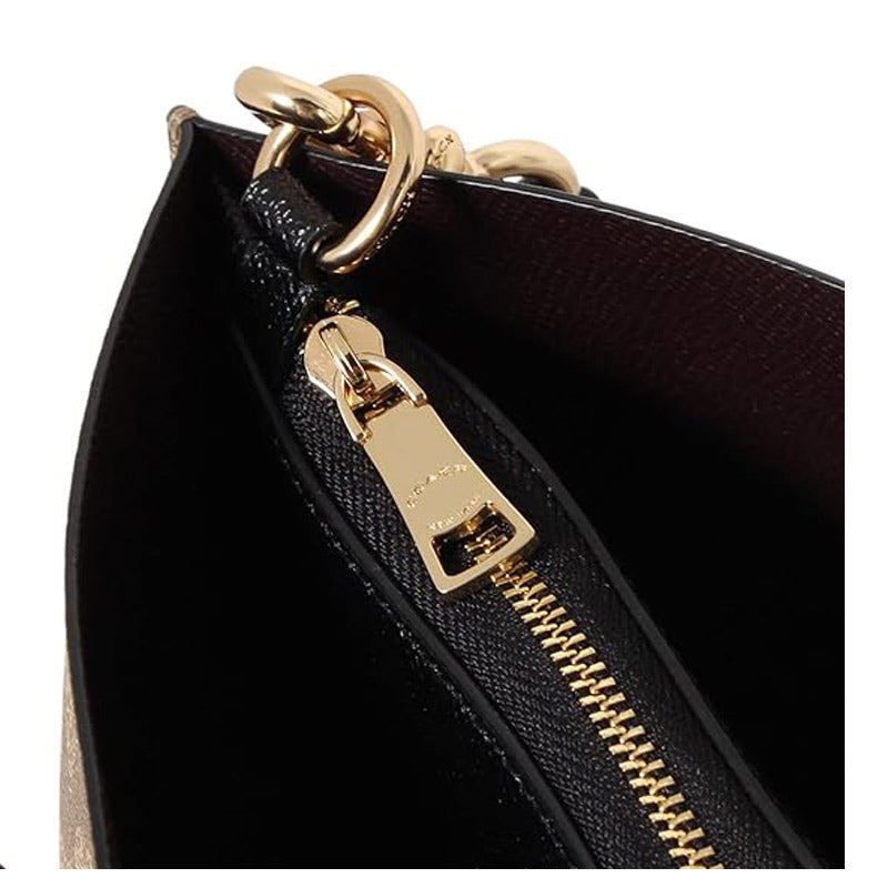 COACH★MOLLIE TOTE 25 IN SIGNATURE CANVAS C4250