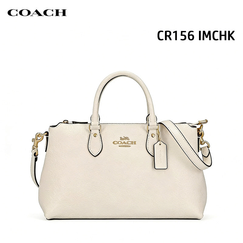 COACH★GEORGIA SATCHEL BAG IN SIGNATURE CANVAS CR156 CR157