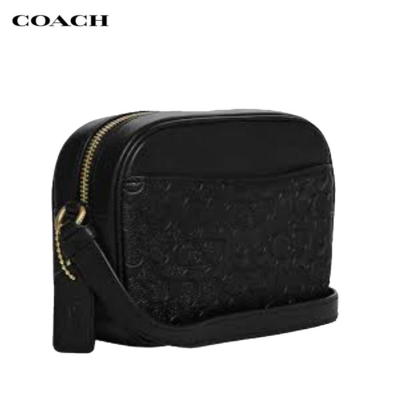 COACH★MINI JAMIE CAMERA BAG IN SIGNATURE LEATHER CC943