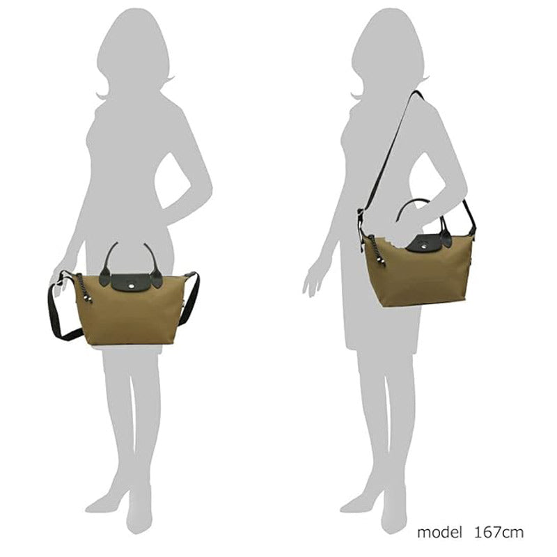 LONGCHAMP  LE PLIAGE ENERGY ルプリアージュエナジー ショルダーバッグ 【1512 HSR 292 Kaki】