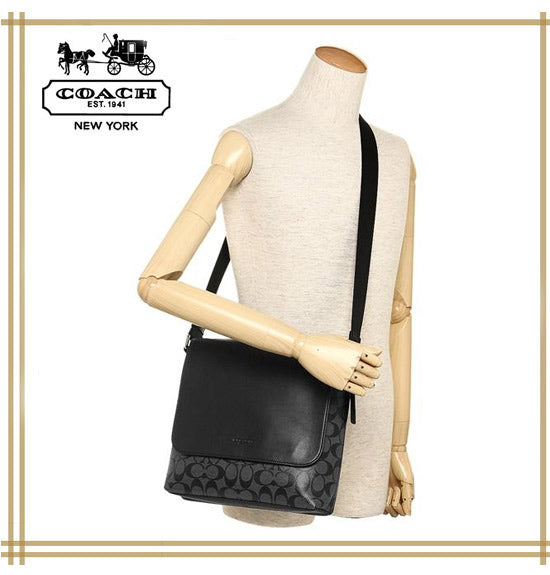 コーチメンズ　COACH  CHARLES SMALL MESSENGER, CHARLES CAMERA BAG　F28577　F28575　F28455　F28456【F28575　NIMI5】