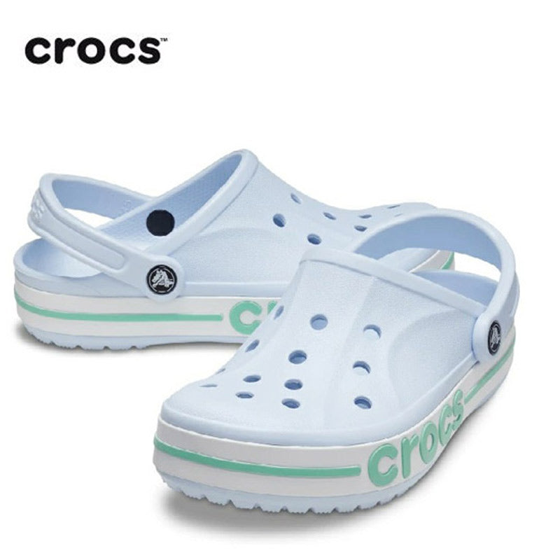 CROCS バヤバンド クロッグ BAYABAND CLOG 205089 【4SX ミネラルブルー×ピスタチオ】