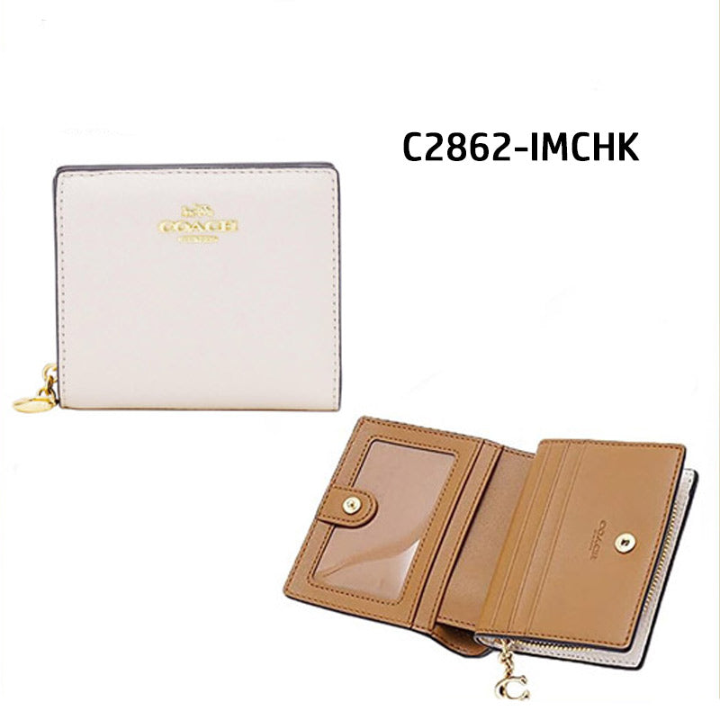 COACH★SNAP WALLET C2862　CF522　CM216
