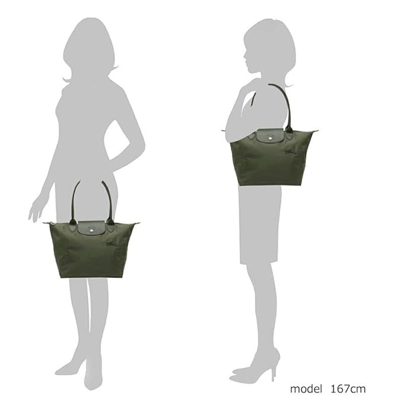 LONGCHAMP LE PLIAGE CLUB TOTE BAG 折り畳み ルプリアージュ クラブ 【919 Foret】