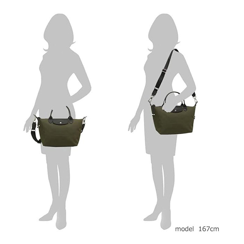 LONGCHAMP  LE PLIAGE ENERGY ルプリアージュエナジー ショルダーバッグ 【1512 HSR 892 Khaki】
