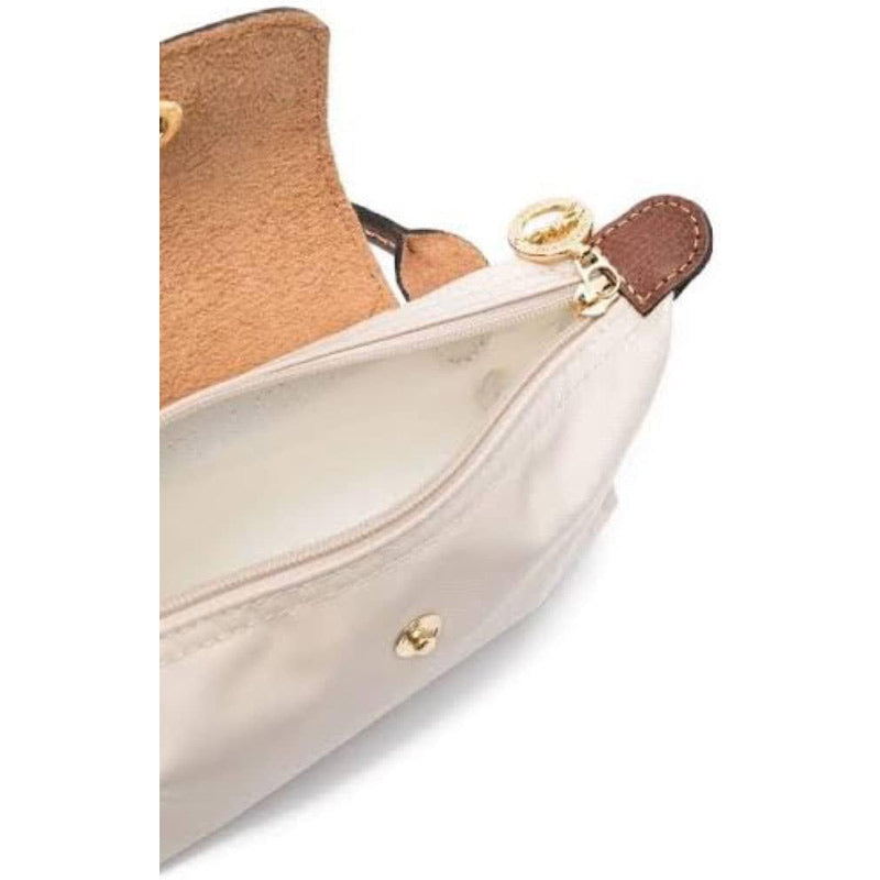 LONGCHAMP ☆ ハンドル付きポーチ LE PLIAGE 【34175 Papier】