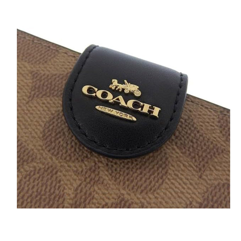 COACH★MEDIUM CORNER ZIP WALLET  【CW786  IMQRX】