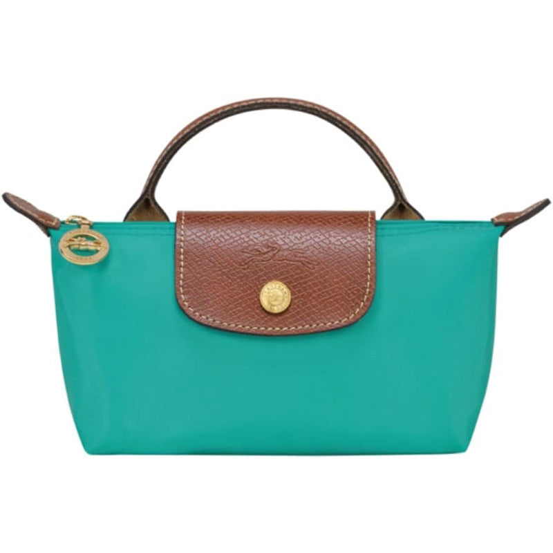 LONGCHAMP ☆ ハンドル付きポーチ LE PLIAGE 【34175 Energy】