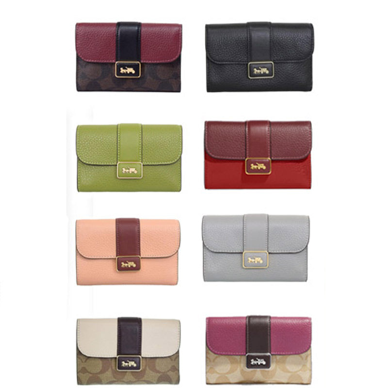 COACH★MEDIUM GRACE WALLET  CC059 CC060  CC061