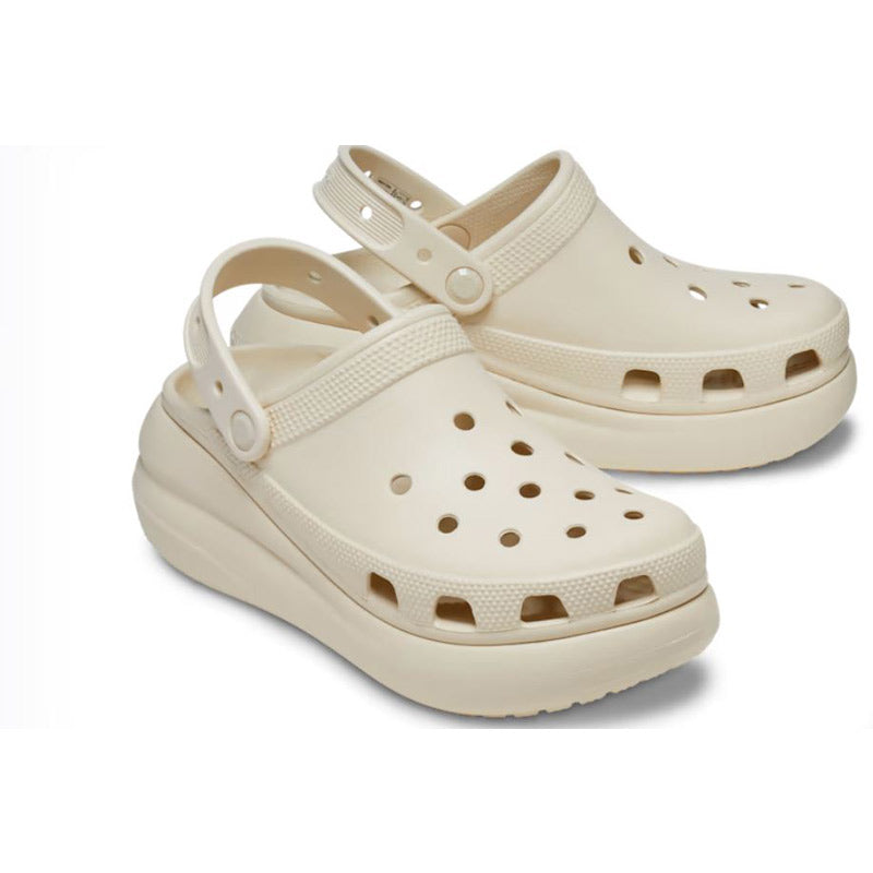 CROCS クラッシュ クロッグ  CRUSH CLOG　207521 【2Y2 BONE 2】