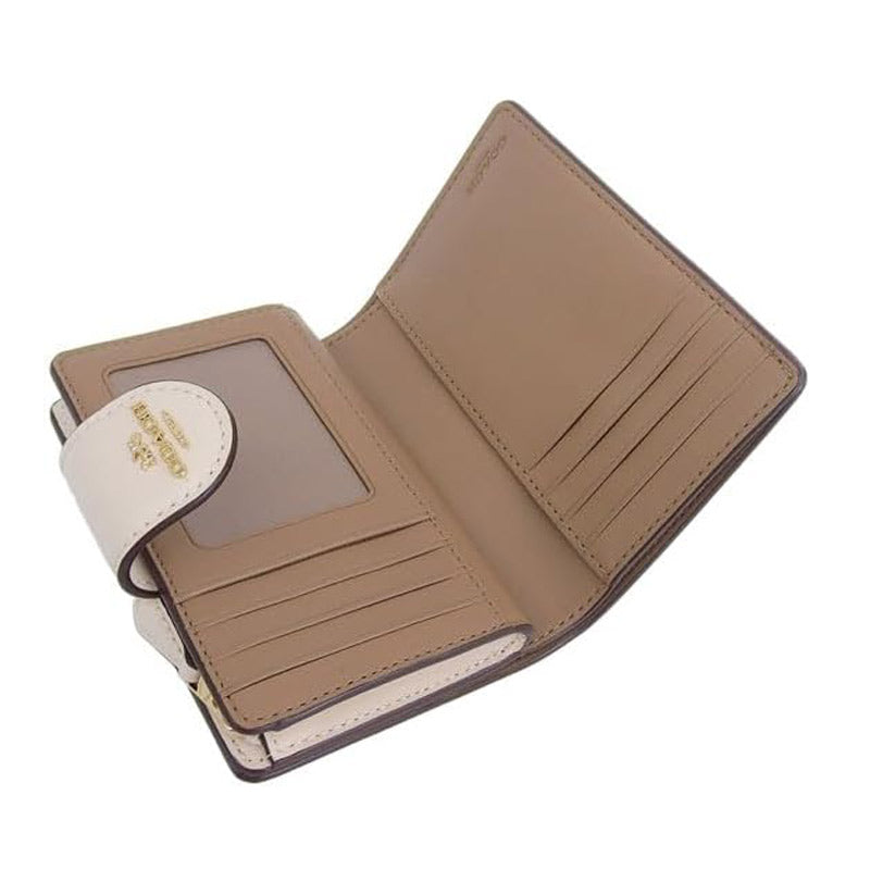 COACH★MEDIUM CORNER ZIP WALLET  【CW786  IMXDM】