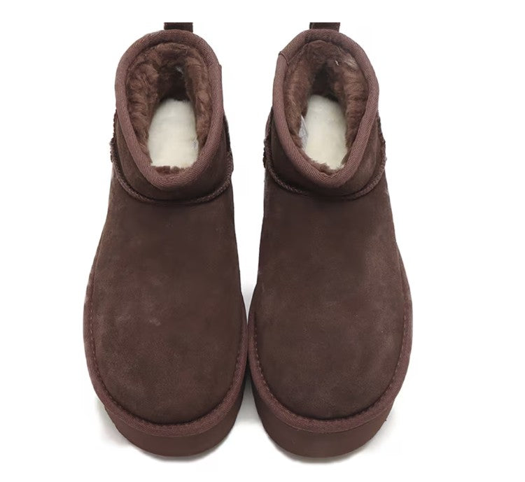 UGG Classic Ultra Mini Platform 1135092 BURNT CEDAR